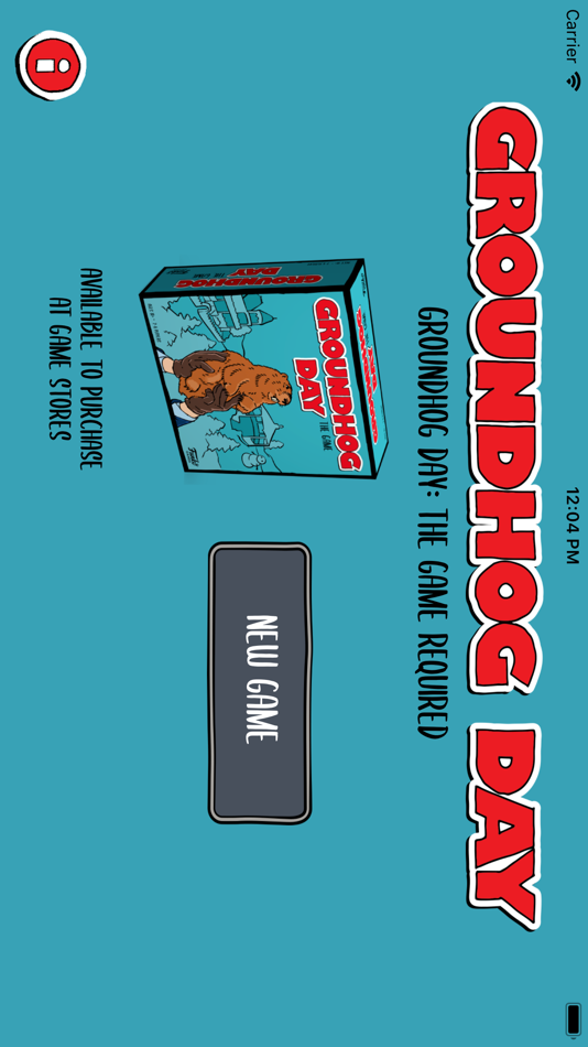 #1. Groundhog Day The Game App (iOS) Podle: Goliath BV