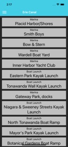 Erie Canal Guide screenshot #3 for iPhone