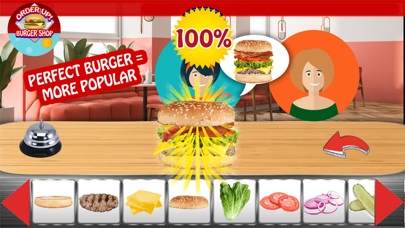 Order Up Burger Shop Screenshot