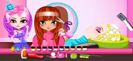 Game screenshot Girls Hair Salon Beauty Games mod apk