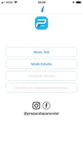 Game screenshot Preparate PPA Examen DGAC CL mod apk