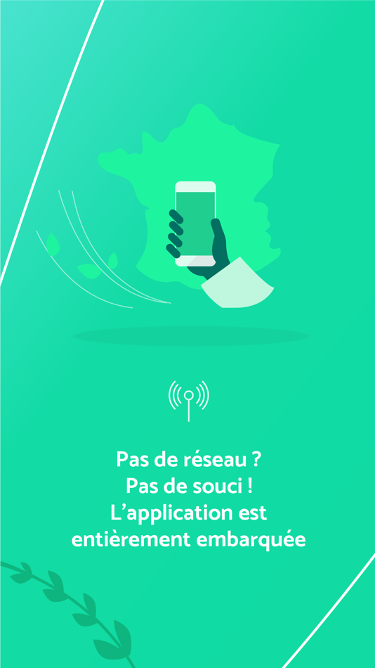 #3. Clés de forêt (iOS) 由: Office national des forets