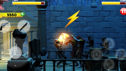 City Fighter Against Punks Screenshot