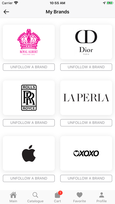 Cubics Brands Screenshot