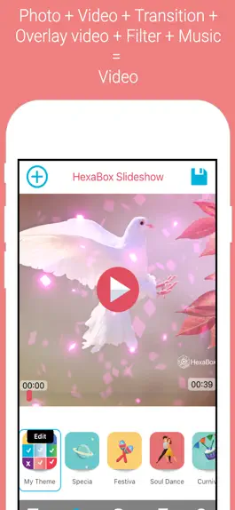 Game screenshot HexaBox: SlideShow with Music mod apk