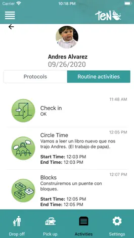 Game screenshot TEN Childcare App hack