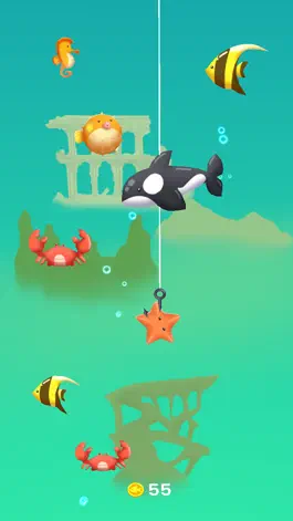 Game screenshot Calm Fishing hack