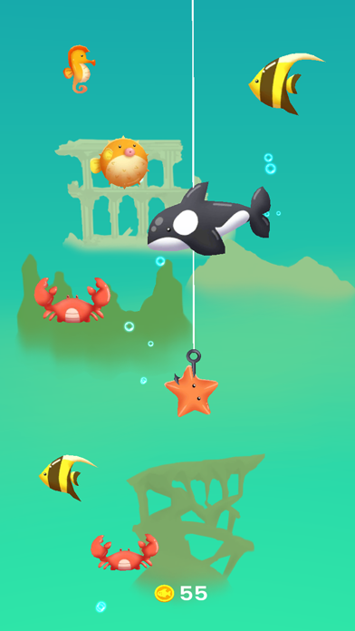 Calm Fishing Screenshot