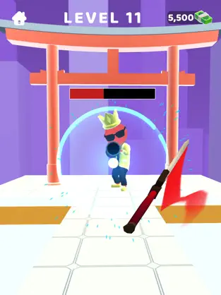 Screenshot 6 Sword Play! Ninja corredor 3D iphone