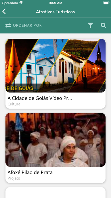 Cidade de Goiás Screenshot