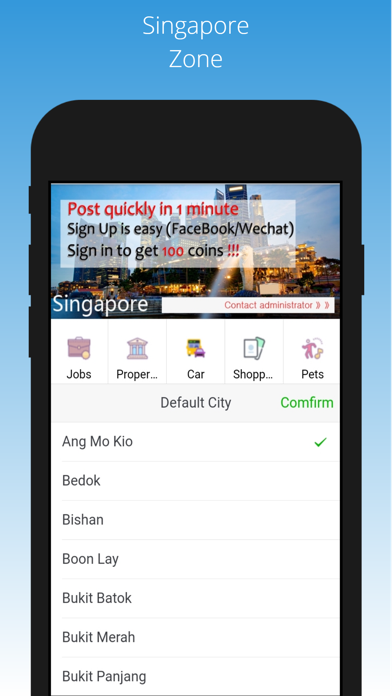 Singapore Zone Screenshot