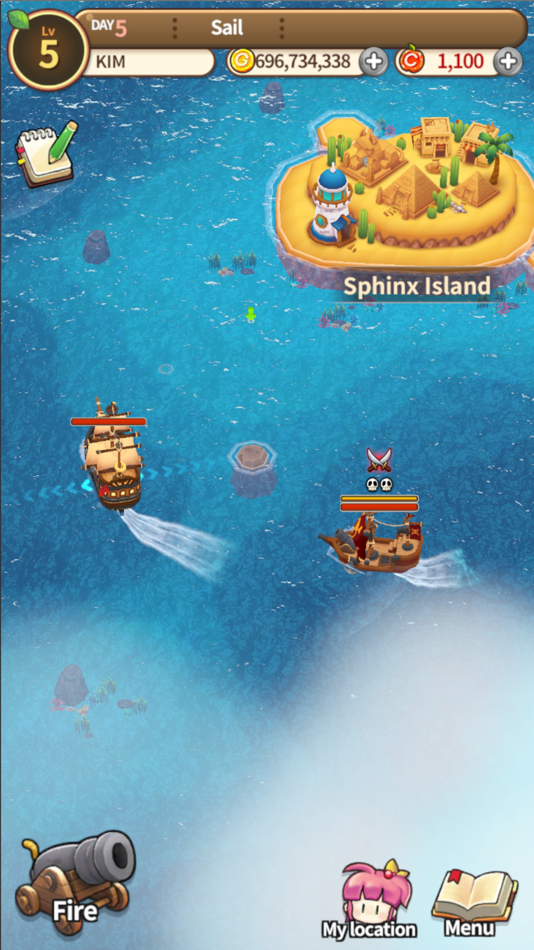 #4. 생과일 타이쿤 (iOS) 由: SONEW