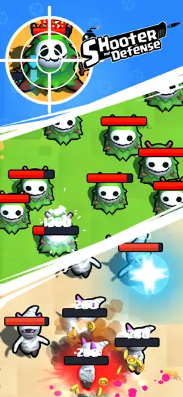 Game screenshot Shooter Defense: War Force Art hack