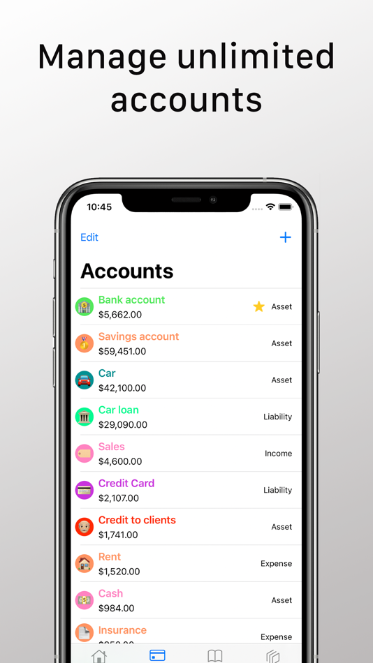 #3. Pro Ledger (iOS) By: Andres Nadal