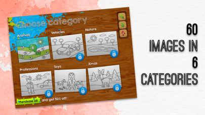 Amazing coloring book for kids Screenshot
