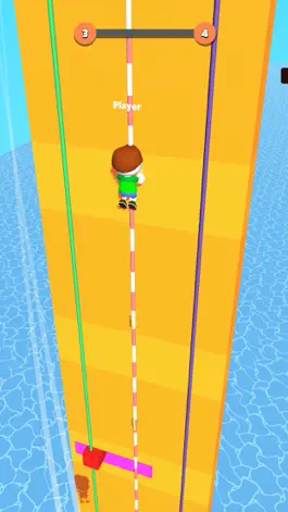 Game screenshot Rope Fall 3D hack