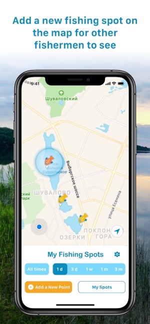 My Fishing Spots(圖2)-速報App