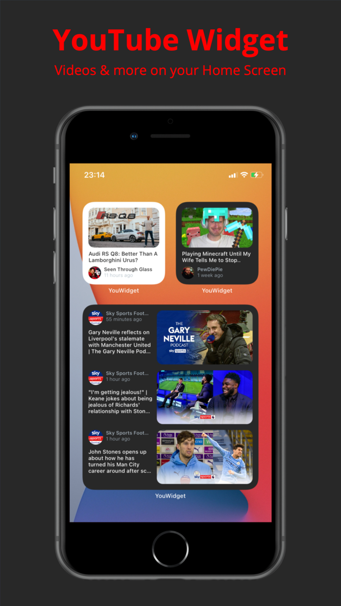 YouWidget - Widget for YouTube