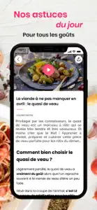 Cuisine Actuelle: idée recette screenshot #3 for iPhone