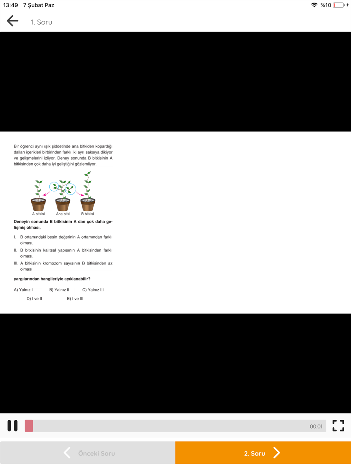 Biyotik Video Çözüm