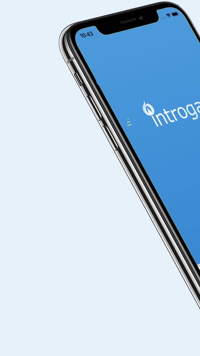 Screenshot #1 pour INTROGAS APP