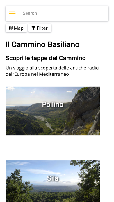 Cammino Basiliano Screenshot