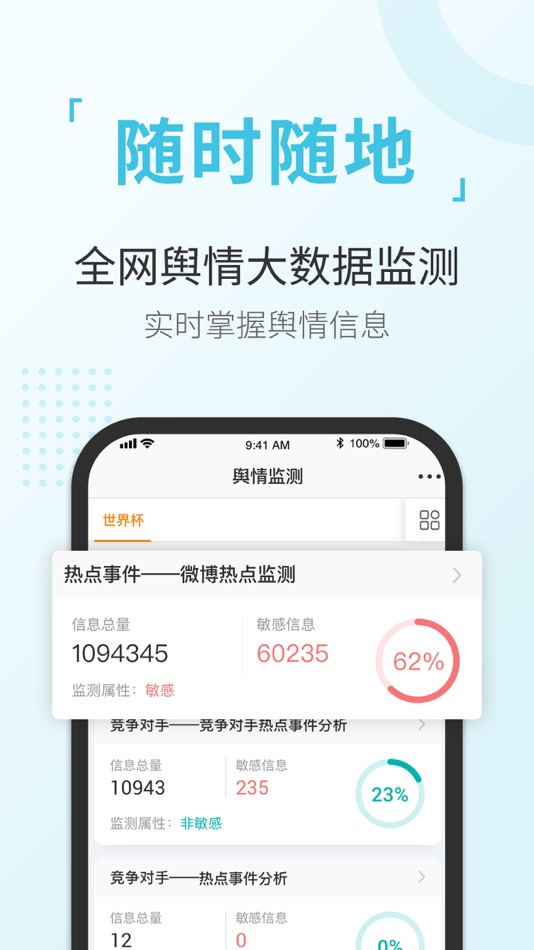 #2. 舆情通 (iOS) 由: 庆平 赵