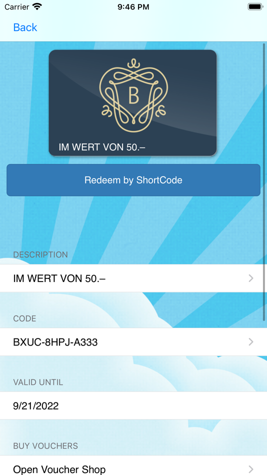 #2. voucher2mobile (iOS) 由: E-GUMA