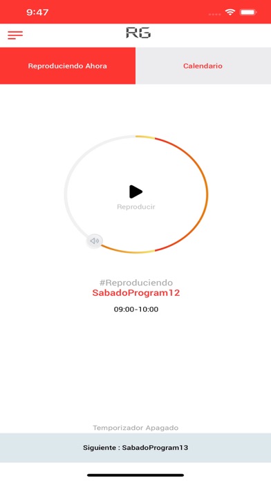 RogoHosting Radio Screenshot