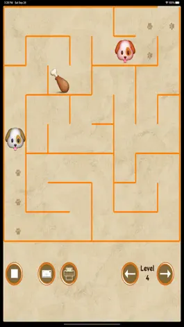 Game screenshot Dog Maze Race mod apk