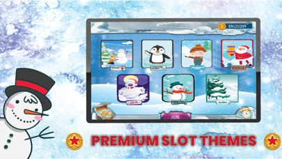 Screenshot #1 pour Winter Wonderland - Mega Slots