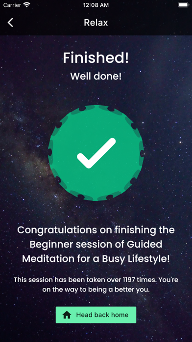 Relax: Meditation, Mindfulness Screenshot