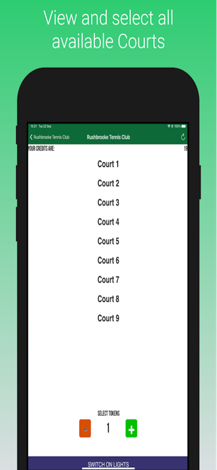 Rushbrooke Tennis Club