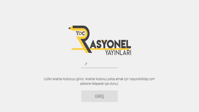 Rasyonel Mobil Kütüphane Screenshot