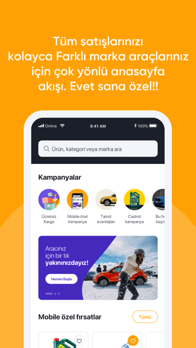 Online Yedek Parca Screenshot