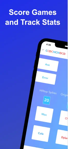 Game screenshot Roundnet Stats Tracker mod apk