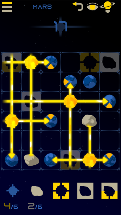 Screenshot #3 pour Starlight X-2 Galactic Puzzles