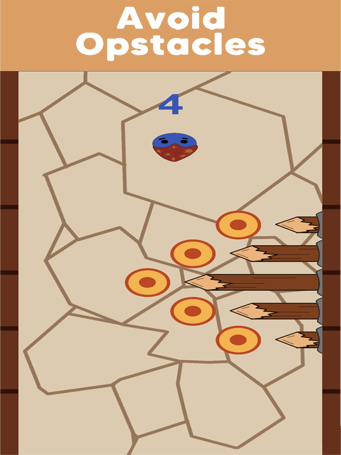 ColorBall dodge avoid win