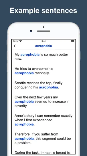 Greek And Latin Roots iPhone Ekran Görüntüsü 10