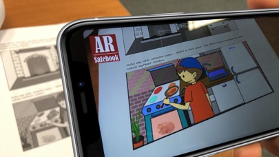 AR Safebook Screenshot