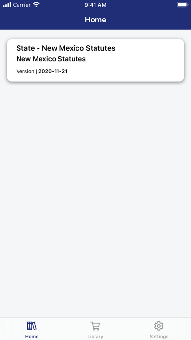 New Mexico Statutes Screenshot