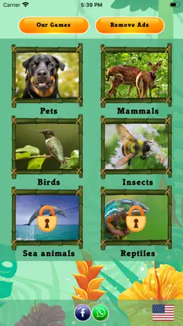Game screenshot Animals Sounds - Learn Animals apk