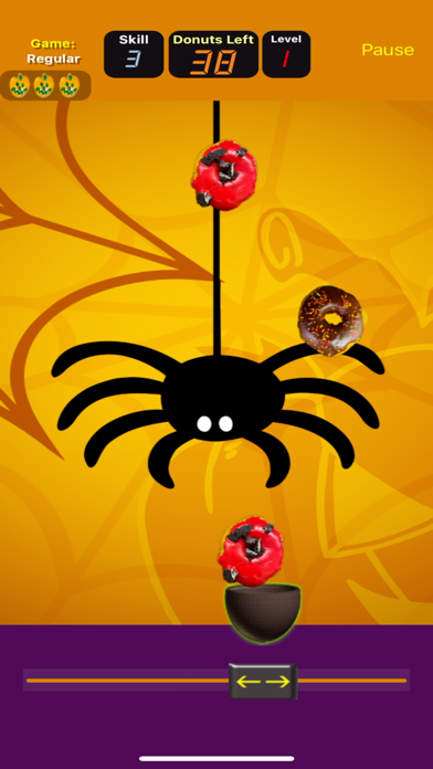 Halloween Donuts Screenshot