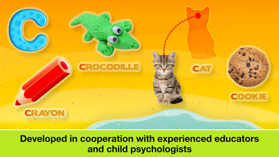 Alphabet Aquarium School Vol 1: Animated Bubble Puzzle for Preschool and Kindergarten Explorers screenshot 4