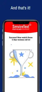 ServiceText Reviews screenshot #7 for iPhone