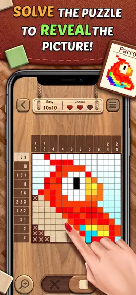 Game screenshot Nonogram* : Wood Picture Cross mod apk