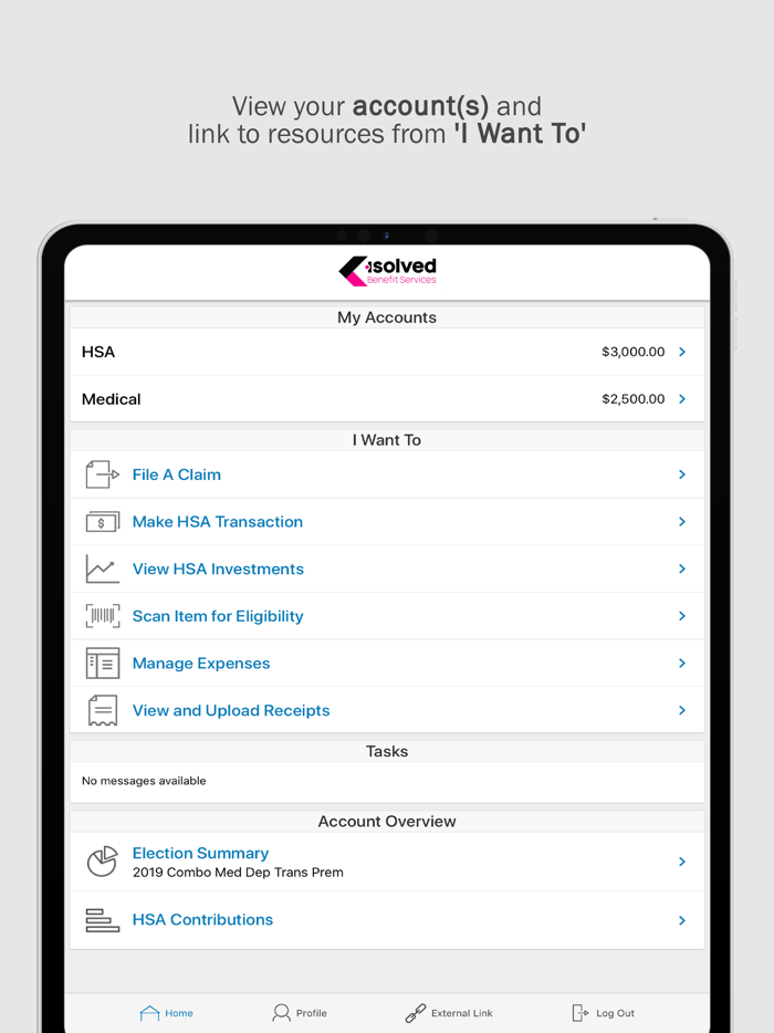isolved Benefit Services WDM