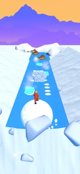 Game screenshot Snowball Run! hack