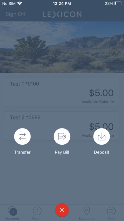 Lexicon Bank Business screenshot-3