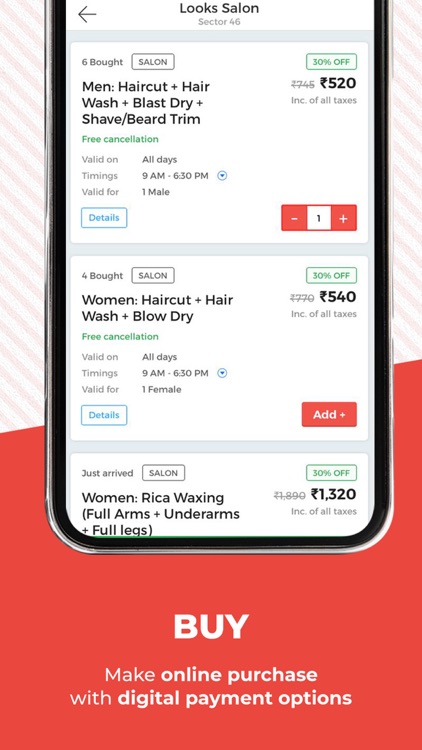 nearbuy - the lifestyle app screenshot-4
